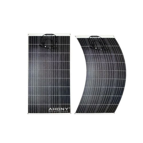 半柔性太阳能面板 - eGos 150w - SHENZHEN AHONY POWER CO.,LTD - 单晶硅 / 36单元 / 船用