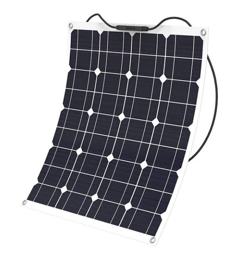 半柔性太阳能面板 - eGo m50W - SHENZHEN AHONY POWER CO.,LTD - 单晶硅 / 36单元 / 船用