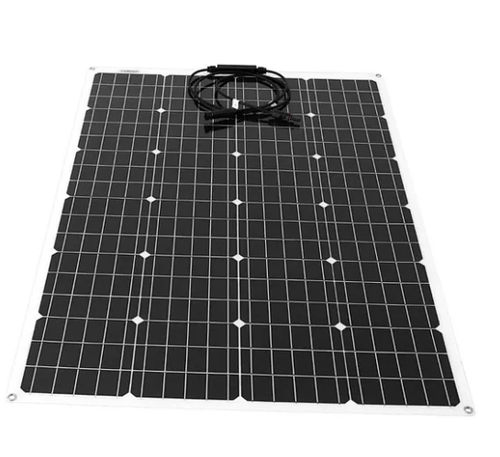 柔性太阳能面板 - eGo m80W - SHENZHEN AHONY POWER CO.,LTD - 单晶硅 / 36单元 / 船用