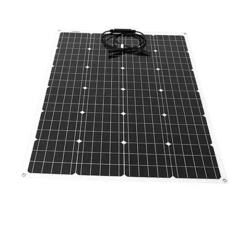柔性太阳能面板 - eGo-L120R-18V - SHENZHEN AHONY POWER CO.,LTD - 单晶硅 / 36单元 / 船用