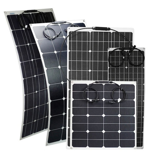 半柔性太阳能面板 - eGoS 20w - SHENZHEN AHONY POWER CO.,LTD - 单晶硅 / 32单元 / 船用