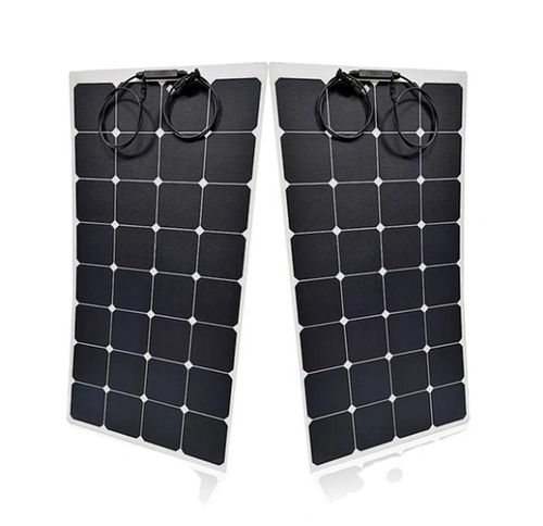 半柔性太阳能面板 - 115W - SHENZHEN AHONY POWER CO.,LTD - 单晶硅 / 32单元 / 船用