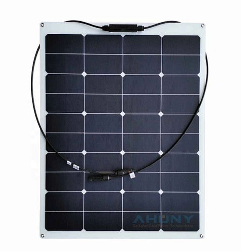 半柔性太阳能面板 - eGo S75w - SHENZHEN AHONY POWER CO.,LTD - 单晶硅 / 40单元 / 船用