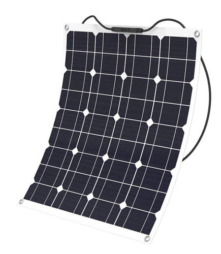 柔性太阳能面板 - eGo S50w M - SHENZHEN AHONY POWER CO.,LTD - 单晶硅 / 36单元 / 船用