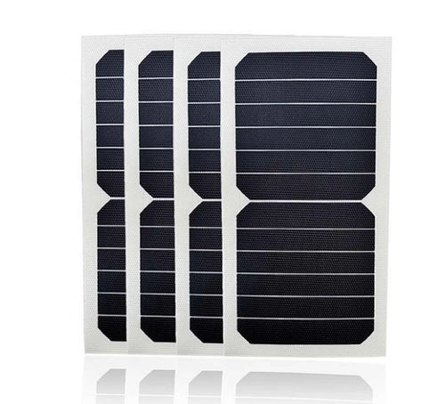 半柔性太阳能面板 - eGo S7w - SHENZHEN AHONY POWER CO.,LTD - 单晶硅 / 12单元 / 航海