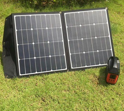 可折叠太阳能面板 - eMpower 6080220 - SHENZHEN AHONY POWER CO.,LTD - 单晶硅 / 便携式