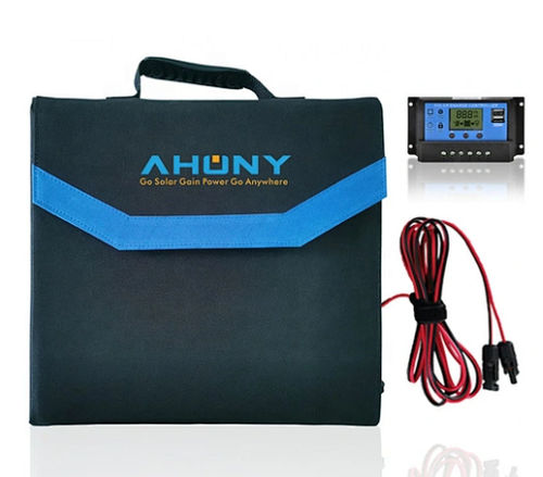 柔性太阳能面板 - eMobi F400w - SHENZHEN AHONY POWER CO.,LTD - 便携式 / 轻型