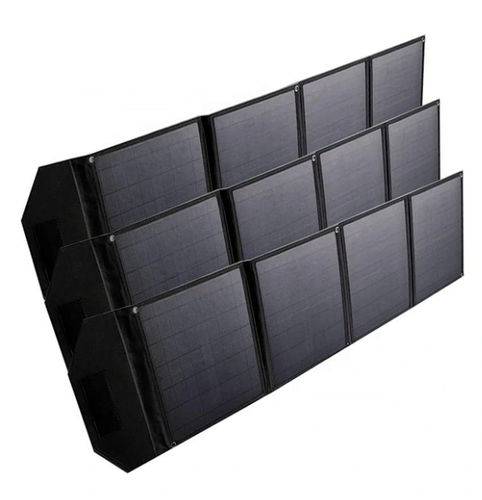 可折叠太阳能面板 - eMobi F2x50w - SHENZHEN AHONY POWER CO.,LTD - 单晶硅 / 便携式
