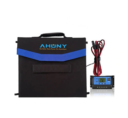 可折叠太阳能面板 - eMobi F3*20w - SHENZHEN AHONY POWER CO.,LTD - 单晶硅 / 船用 / 便携式