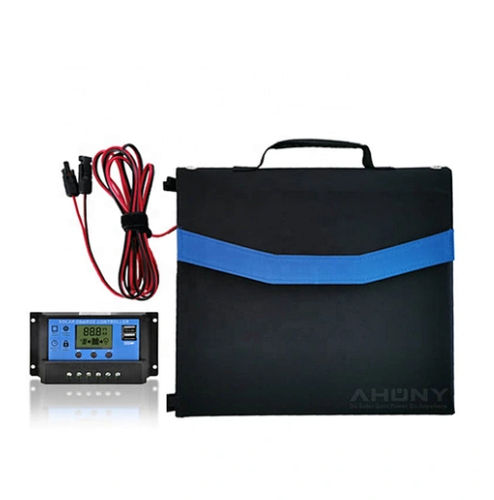 可折叠太阳能面板 - eMobi F8 - SHENZHEN AHONY POWER CO.,LTD - 单晶硅 / 船用 / 便携式