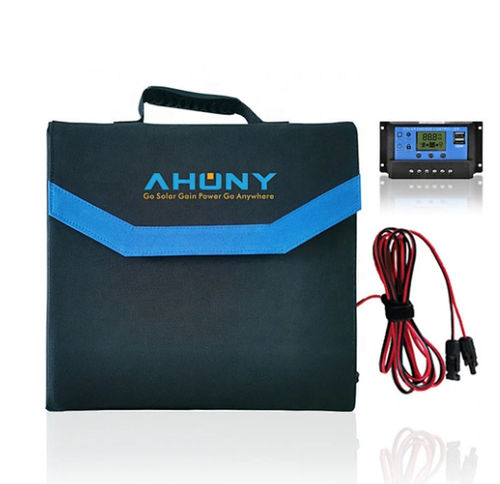 可折叠太阳能面板 - eMobi F280w - SHENZHEN AHONY POWER CO.,LTD - 单晶硅 / 便携式