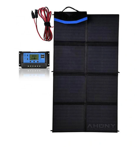 可折叠太阳能面板 - eMobi F160w - SHENZHEN AHONY POWER CO.,LTD - 单晶硅 / 船用 / 便携式