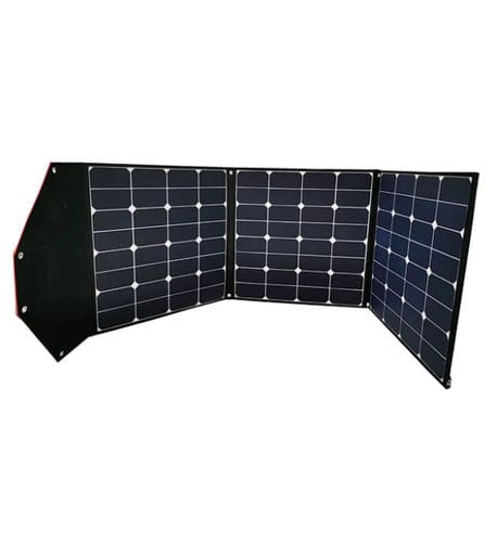 柔性太阳能面板 - eMobi 3x40w - SHENZHEN AHONY POWER CO.,LTD - 可折叠 / 便携式 / 轻型