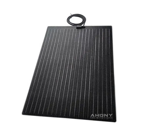 半柔性太阳能面板 - eMarvel M100W - SHENZHEN AHONY POWER CO.,LTD - 单晶硅 / 36单元 / 船用