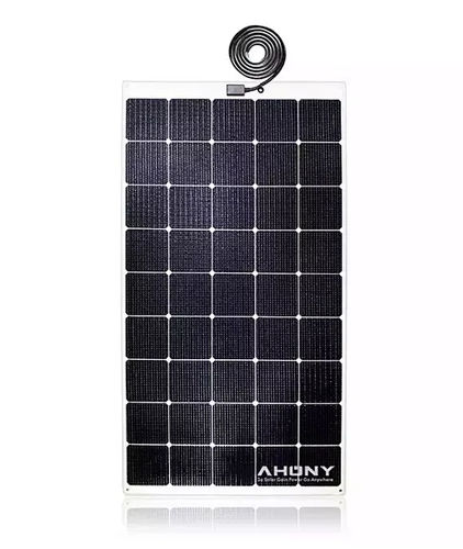 刚性太阳能面板 - eMarvel 200w - SHENZHEN AHONY POWER CO.,LTD - 单晶硅 / 55单元 / 船用
