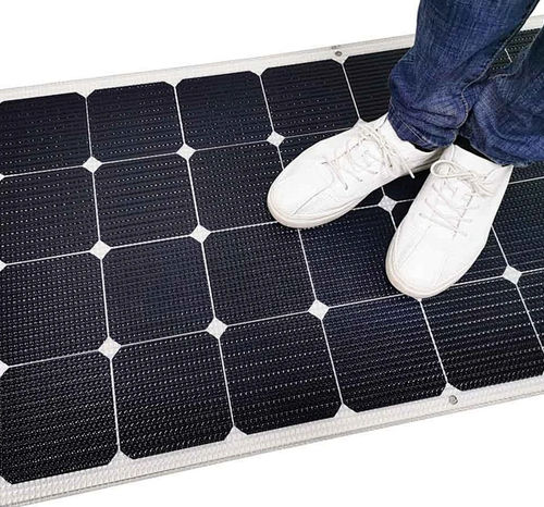 刚性太阳能面板 - eMarvel L100w - SHENZHEN AHONY POWER CO.,LTD - 单晶硅 / 32单元 / 船用