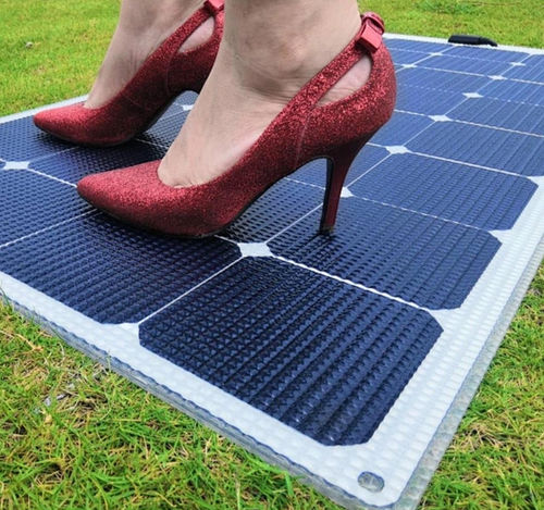 柔性太阳能面板 - emarvel 160w - SHENZHEN AHONY POWER CO.,LTD - 单晶硅 / 44单元 / 航海