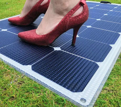 刚性太阳能面板 - eMarvel 155w - SHENZHEN AHONY POWER CO.,LTD - 单晶硅 / 44单元 / 船用