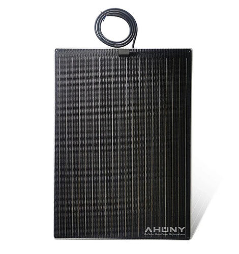 刚性太阳能面板 - eMarvel M130w - SHENZHEN AHONY POWER CO.,LTD - 单晶硅 / 36单元 / 船用