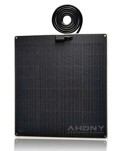 刚性太阳能面板 - eMarvel S80w - SHENZHEN AHONY POWER CO.,LTD - 单晶硅 / 72单元 / 船用