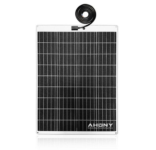 半柔性太阳能面板 - eMarvel M150w - SHENZHEN AHONY POWER CO.,LTD - 单晶硅 / 36单元 / 船用