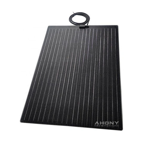 刚性太阳能面板 - eMarvel M65w Slim - SHENZHEN AHONY POWER CO.,LTD - 单晶硅 / 36单元 / 船用
