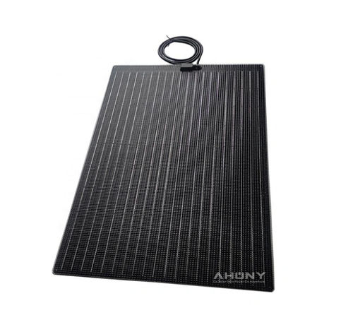 刚性太阳能面板 - eMarvel M120w - SHENZHEN AHONY POWER CO.,LTD - 单晶硅 / 36单元 / 船用