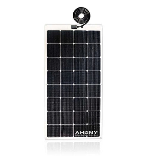 刚性太阳能面板 - eMarvel 80w - SHENZHEN AHONY POWER CO.,LTD - 单晶硅 / 72单元 / 船用