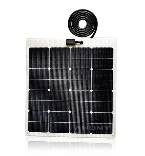 刚性太阳能面板 - eMarvel 60 - SHENZHEN AHONY POWER CO.,LTD - 单晶硅 / 32单元 / 船用