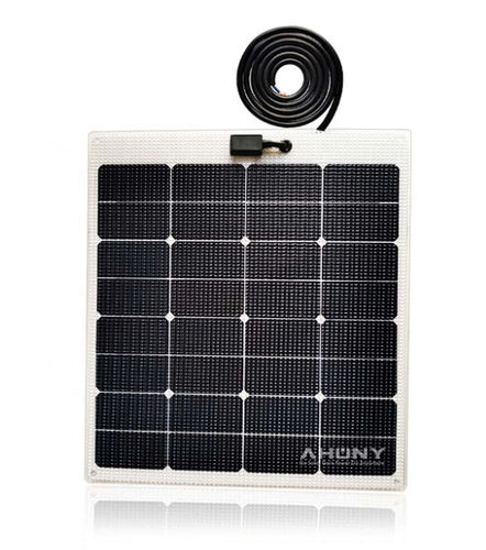 刚性太阳能面板 - eMarvel 60W - SHENZHEN AHONY POWER CO.,LTD - 单晶硅 / 36单元 / 船用