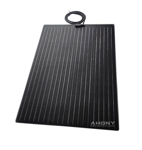 刚性太阳能面板 - eMarvel 100W PERC - SHENZHEN AHONY POWER CO.,LTD - 单晶硅 / 36单元 / 船用