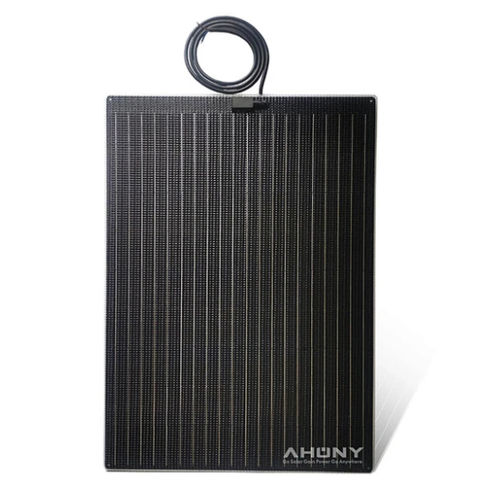 刚性太阳能面板 - eMarvel 110W PERC - SHENZHEN AHONY POWER CO.,LTD - 单晶硅 / 36单元 / 船用