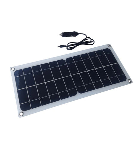 可折叠太阳能面板 - eMobi-F5.5w - SHENZHEN AHONY POWER CO.,LTD - 多晶硅