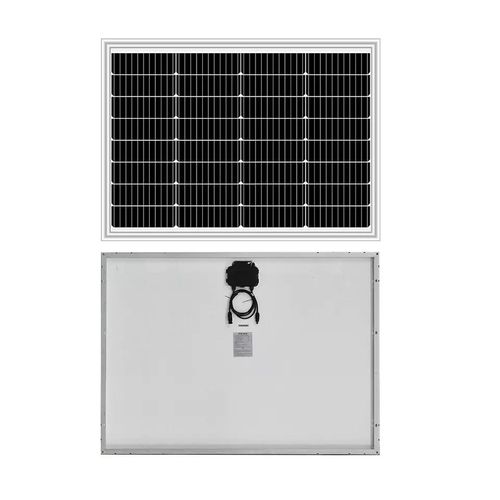 刚性太阳能面板 - eRigid M80w - SHENZHEN AHONY POWER CO.,LTD - 单晶硅 / 36单元 / 船用