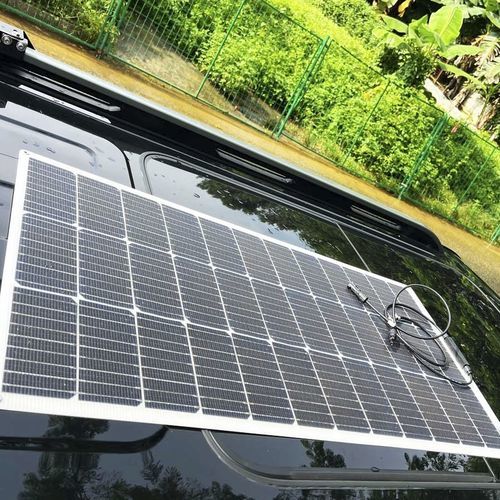 半柔性太阳能面板 - BSFH-100W - SHENZHEN AHONY POWER CO.,LTD - 单晶硅 / 33单元 / 航海