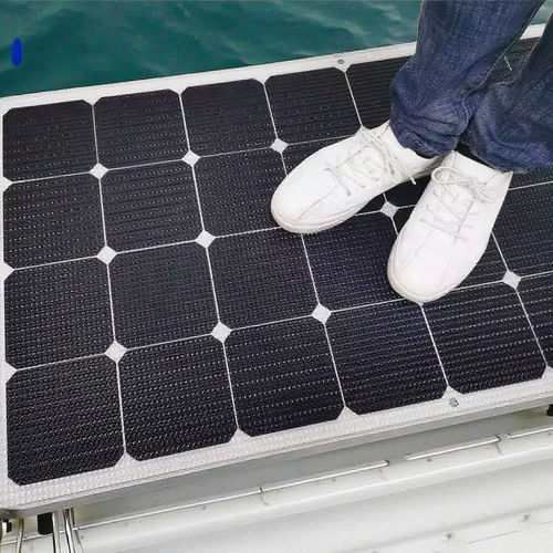 半柔性太阳能面板 - eMarvel 200w-WL - SHENZHEN AHONY POWER CO.,LTD - 单晶硅 / 55单元 / 航海