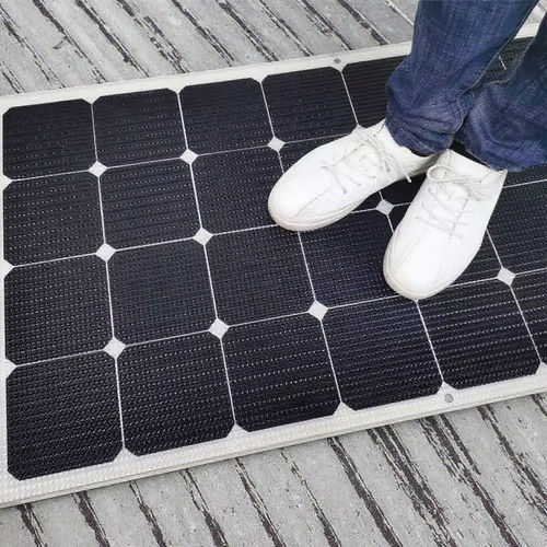 柔性太阳能面板 - eMarvel 200w-BL - SHENZHEN AHONY POWER CO.,LTD - 单晶硅 / 55单元 / 航海