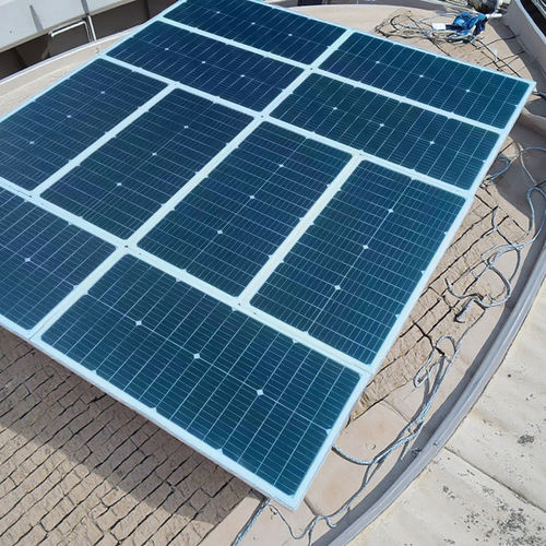刚性太阳能面板 - eMarvel M60W - SHENZHEN AHONY POWER CO.,LTD - 单晶硅 / 32单元 / 船用