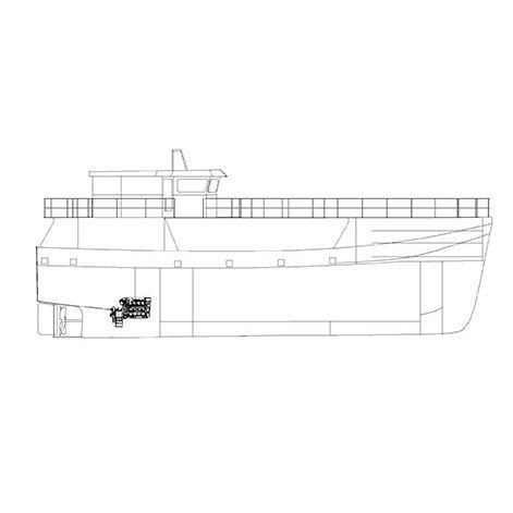 金枪鱼捕捞船专业船 - 078 - Sachal Shipyard - 舷内