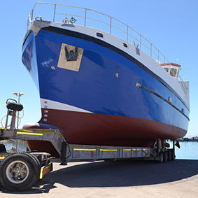 金枪鱼捕捞船特殊船舶 - NEMO II - Sachal Shipyard