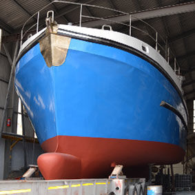 金枪鱼捕捞船专业船 - RIETGANS 2 - Sachal Shipyard - 舷内