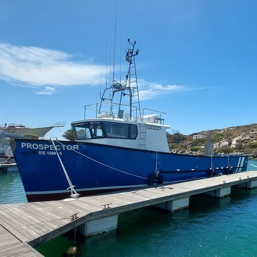 拖网渔船专业船 - Tuna Pole - Sachal Shipyard - 金枪鱼捕捞船 / FRP