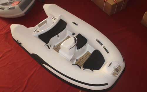 舷外充气艇 - 300LUX - qingdao sk marine & equipments - 半硬式 / 开放式 / 侧边控制台