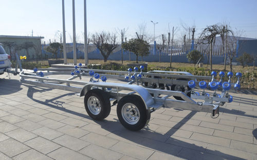 公路拖车 - 9.6m - qingdao sk marine & equipments - 重物搬运 / 船用