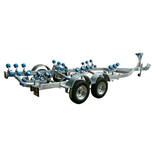 公路拖车 - 7.7m - qingdao sk marine & equipments - 搬运 / 船用