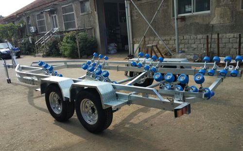 公路拖车 - 8.5m - qingdao sk marine & equipments - 重物搬运 / 船用