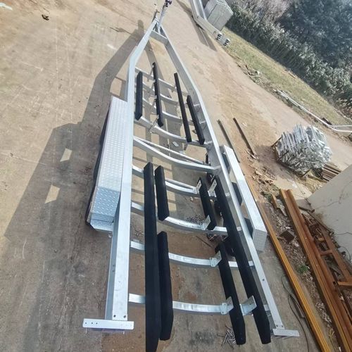 重物搬运拖车 - qingdao sk marine & equipments - 船用 / 3车轴