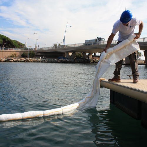 拦污栅 - PO88-02 series - Pollustock - 吸收剂 / 用于港口 / 用于河流
