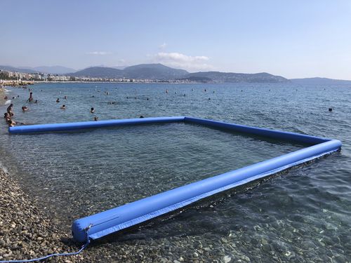 防水母拦油栅 - SWIMPROTECT - Pollustock - 防护 / 划定界限 / 漂浮式