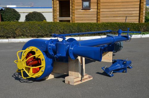 船舶泵 - NPF 1/10 - Epos PJSC - 转运 / 排污 / 水